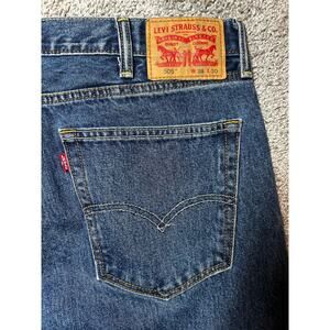 Levi's 505 Size 38x30 Jeans Pants Casual Men's Western Country